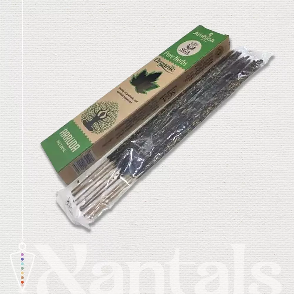 Inciensos de Ruda Orgánica Ambica SGA: Propiedades, Beneficios y Usos