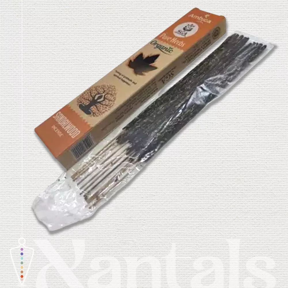 Inciensos de Sándalo Orgánico Ambica SGA: Beneficios y Usos