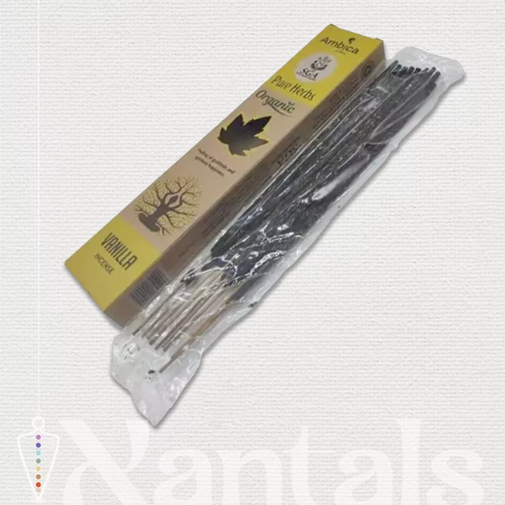 Inciensos de Vainilla Ambica SGA: Beneficios, Usos y Propiedades