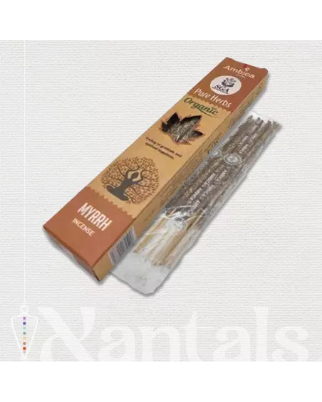 Inciensos de Mirra Orgánica Ambica SGA: Beneficios y Uso Espiritual