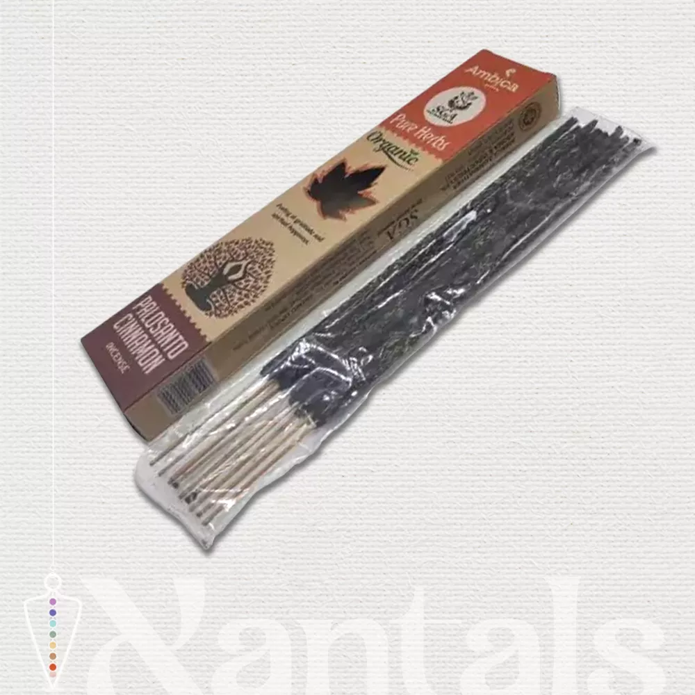 Inciensos de Palo Santo y Canela: Beneficios y Usos Espirituales