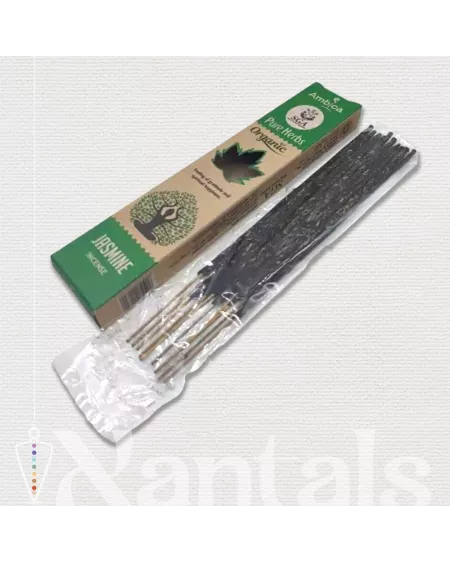 Inciensos Varillas Orgánicas de Jazmín Ambica SGA: Beneficios y Usos