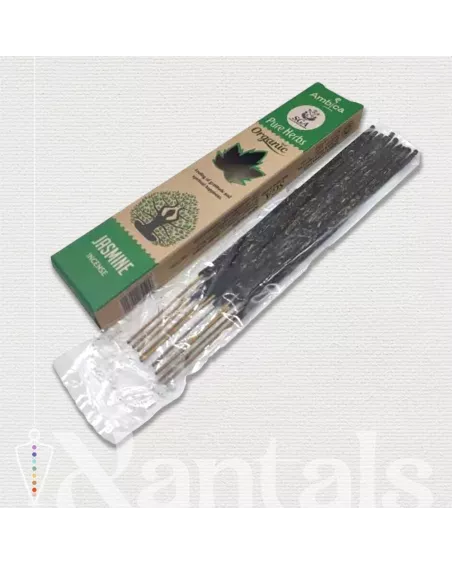 Inciensos Varillas Orgánicas de Jazmín Ambica SGA: Beneficios y Usos