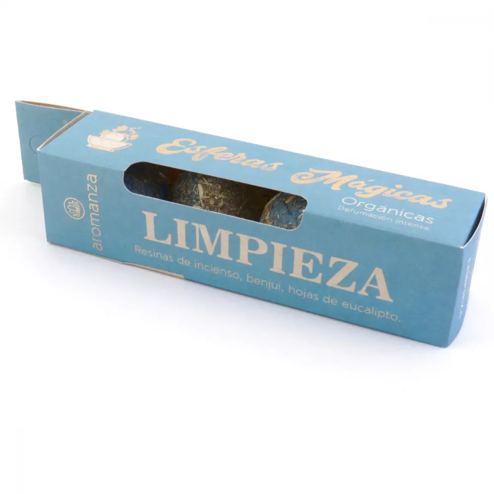 Paquete de 4 Uds. Incienso Bombitas Orgánicas: Limpieza Energética y Usos