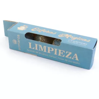 Paquete de 4 Uds. Incienso Bombitas Orgánicas: Limpieza Energética y Usos