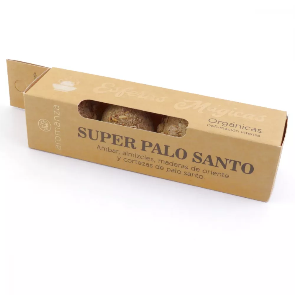 Incienso Bombitas Orgánicas de Palo Santo: Beneficios y Cómo Usarlas