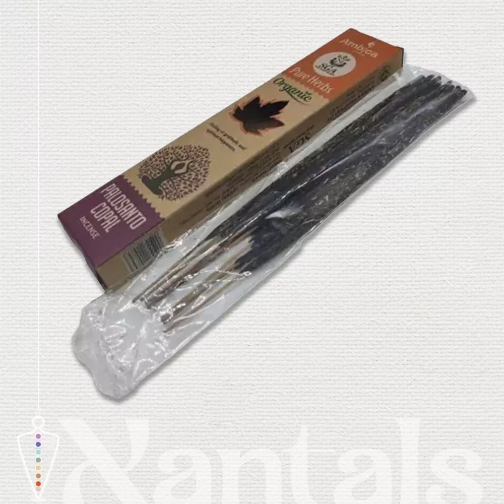 Inciensos Orgánicos de Palo Santo y Copal Ambica: Beneficios y Usos