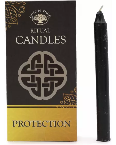 Cómo Encender e Intencionar Velas Green Tree para Protección Energética