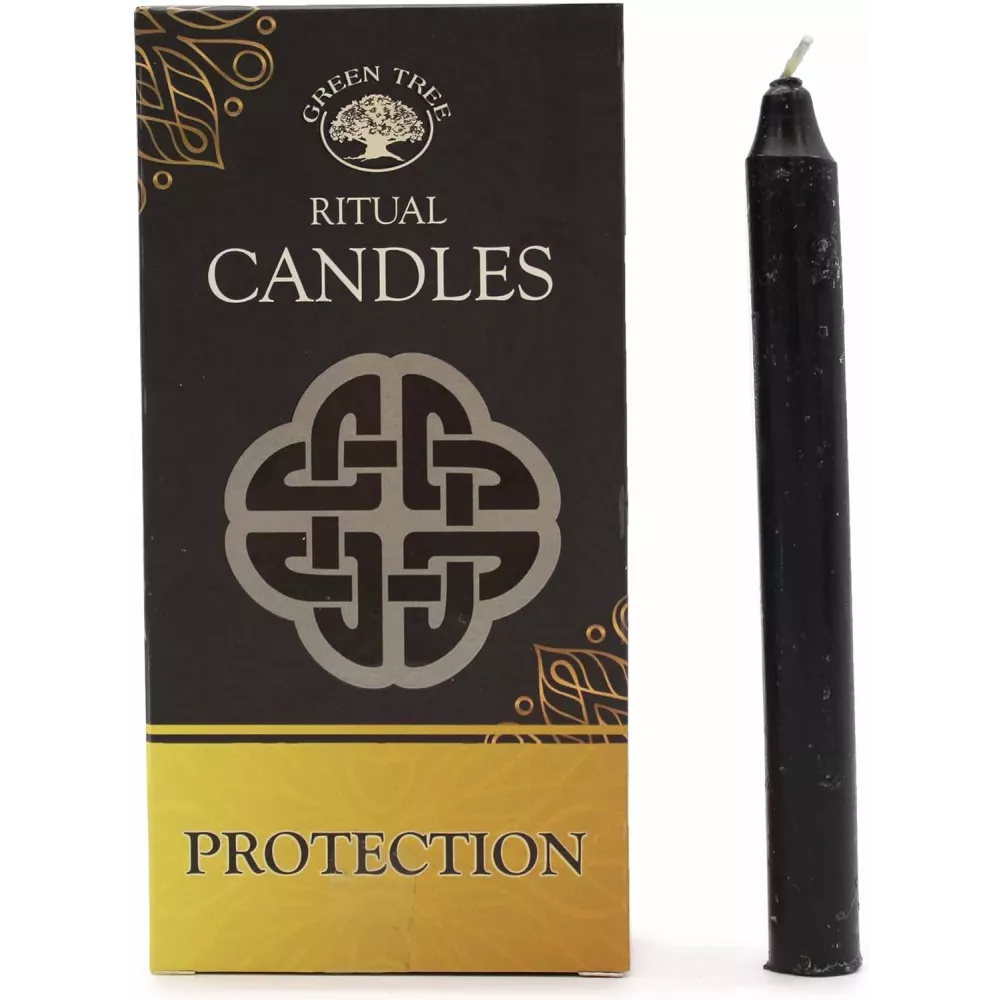 Cómo Encender e Intencionar Velas Green Tree para Protección Energética