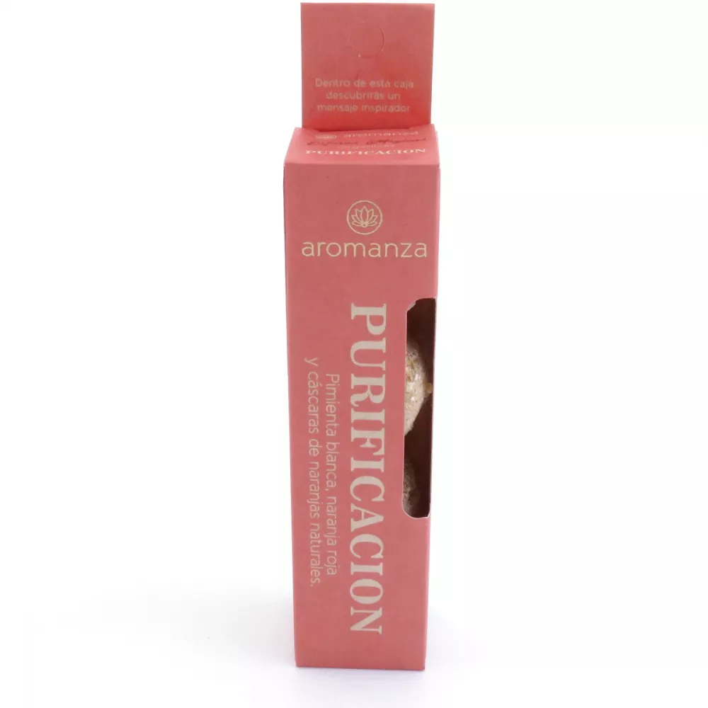 Incienso Bombitas Orgánicas AROMANZA: Beneficios y Cómo Usarlas para Purificación