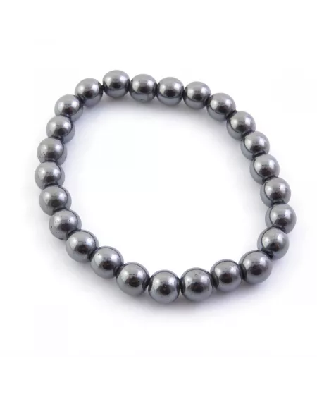 Pulsera de Hematita: Potencia tu Energía con Chakras y para hombres