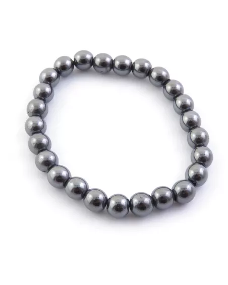 Pulsera de Hematita: Potencia tu Energía con Chakras y para hombres