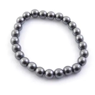 Pulsera de Hematita: Potencia tu Energía con Chakras y para hombres