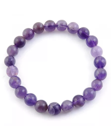 Pulsera de Amatista: Chakras y Energía Transformadora