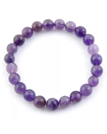 Pulsera de Amatista: Chakras y Energía Transformadora