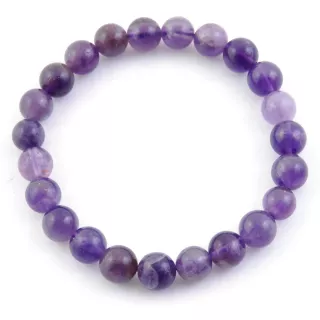 Pulsera de Amatista: Chakras y Energía Transformadora