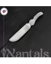 Cuchillo Ritual de Selenita clasico: Usos, Beneficios y Propiedades