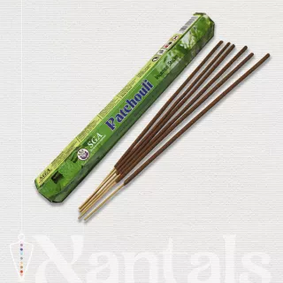 Incienso Hexagonal Masala de Pachulí: Usos, Rituales y Día Ideal