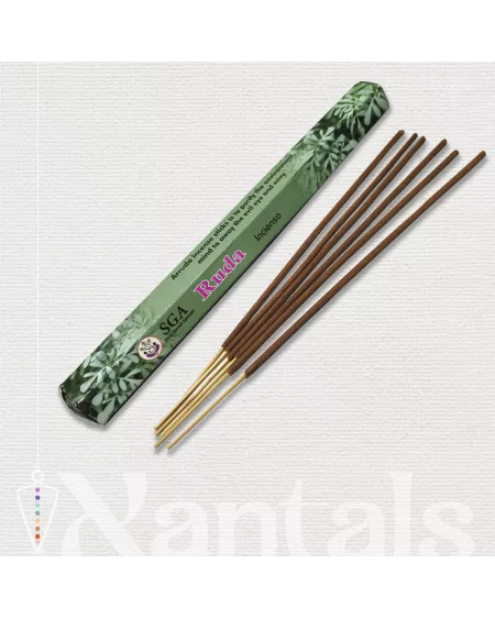 Incienso Hexagonal Masala de Ruda: Usos, Rituales y Mejor Día para Encenderlo