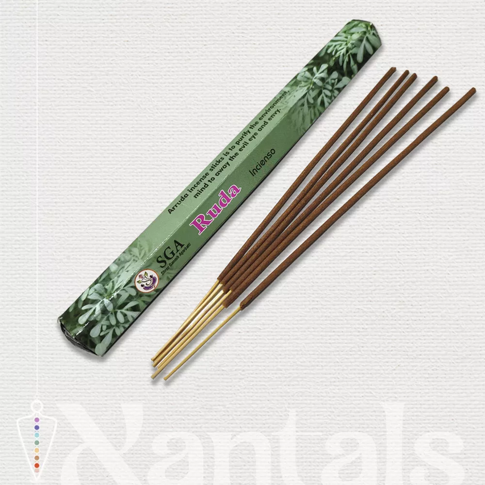 Incienso Hexagonal Masala de Ruda: Usos, Rituales y Mejor Día para Encenderlo