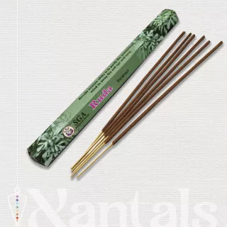 Incienso Hexagonal Masala de Ruda: Usos, Rituales y Mejor Día para Encenderlo