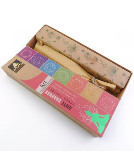 Pack de Inciensos de los 7 Chakras: Beneficios y usos