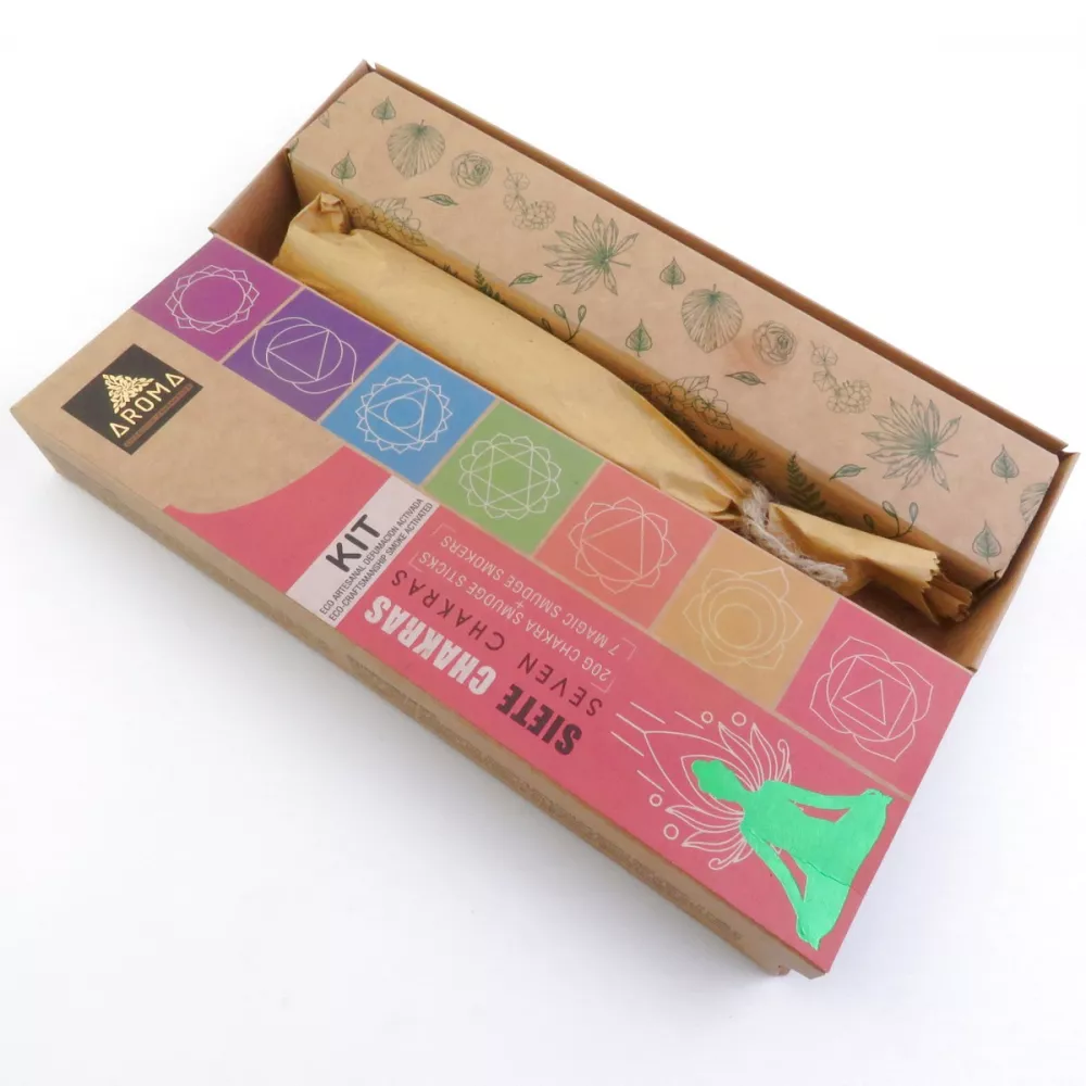 Pack de Inciensos de los 7 Chakras: Beneficios y usos