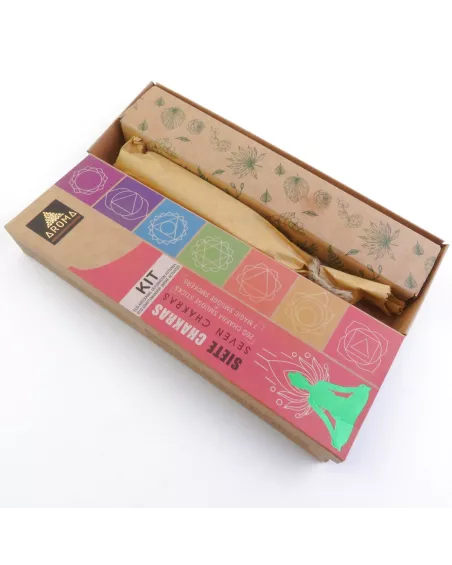 Pack de Inciensos de los 7 Chakras: Beneficios y usos