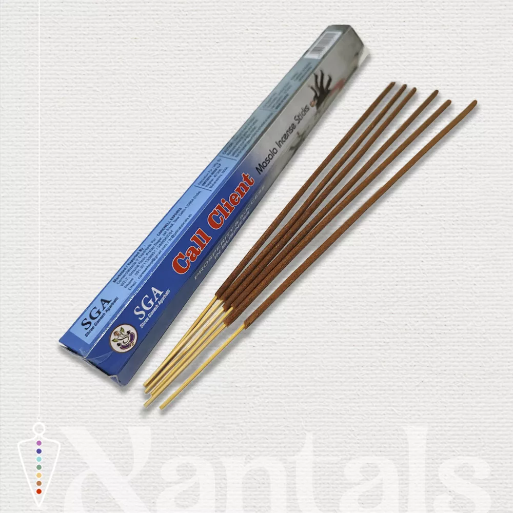 Incienso Hexagonal Masala: Atrae Clientes y Prosperidad Hoy