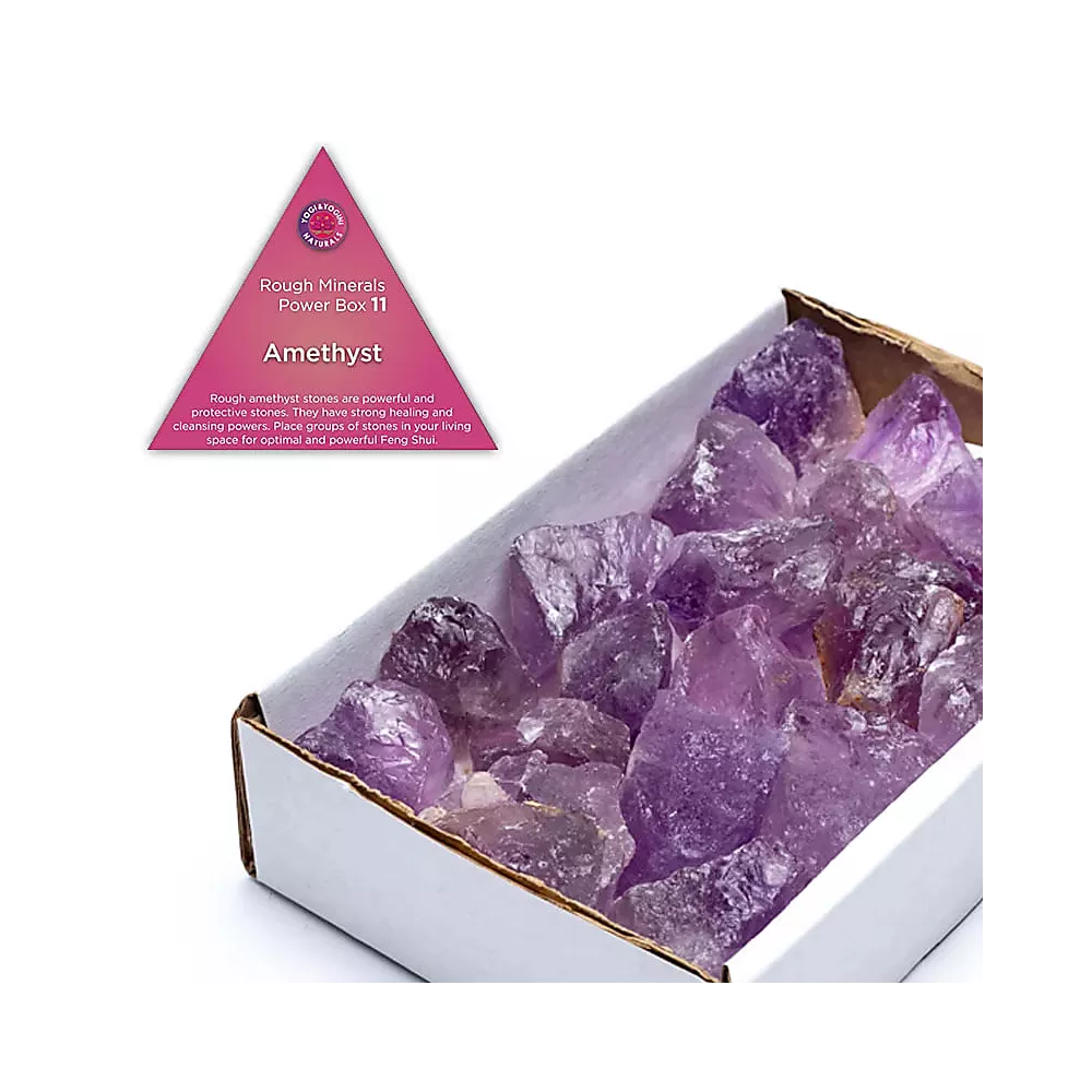 Amatista en Bruto Natural de Brasil: Beneficios