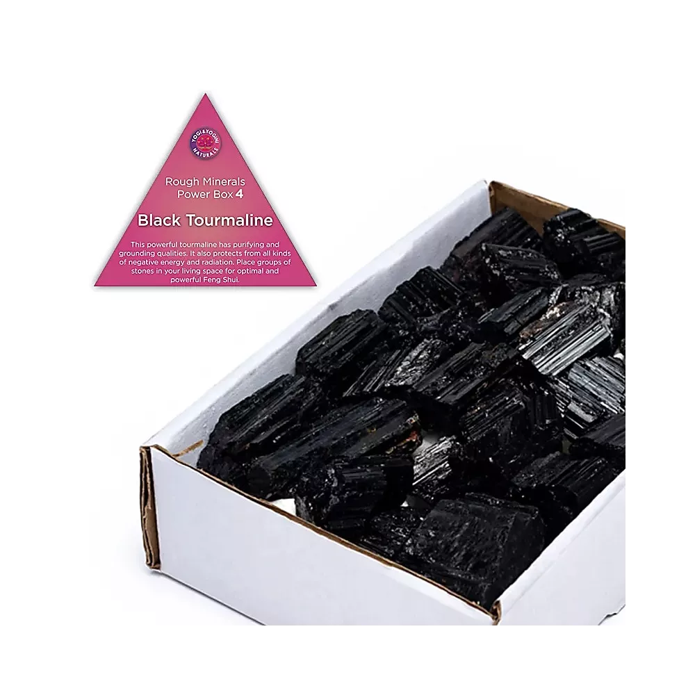 Turmalina Negra en Bruto: Usos, Beneficios y Cómo Llevarla