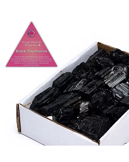 Turmalina Negra en Bruto: Usos, Beneficios y Cómo Llevarla