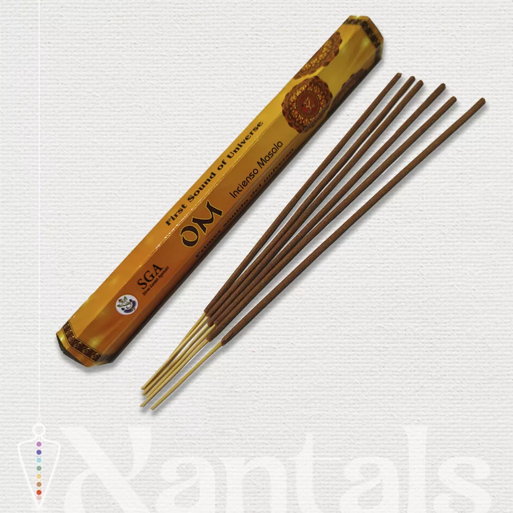 Incienso Hexagonal Masala OM: Propósito, Usos y Mejor Día para Encenderlo