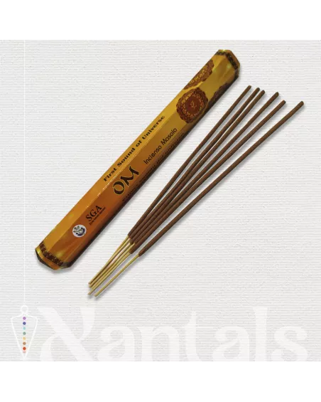 Incienso Hexagonal Masala OM: Propósito, Usos y Mejor Día para Encenderlo