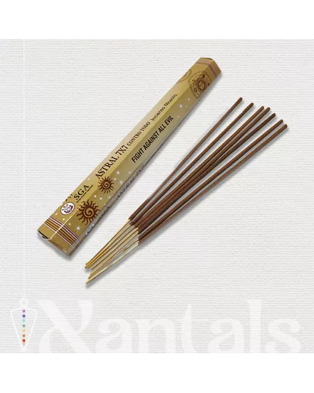 Incienso Hexagonal Masala: Protección y Limpieza Energética para tu Hogar