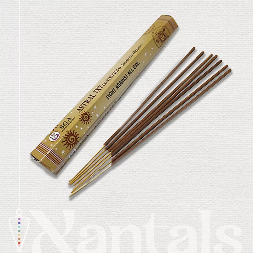 Incienso Hexagonal Masala: Protección y Limpieza Energética para tu Hogar