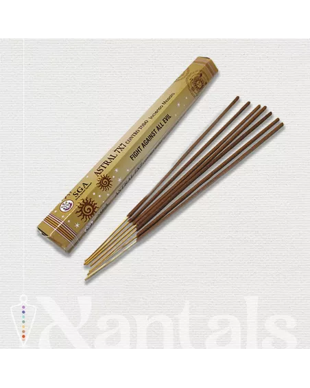 Incienso Hexagonal Masala: Protección y Limpieza Energética para tu Hogar