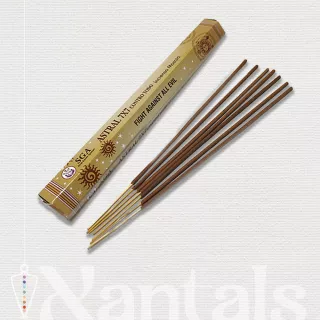 Incienso Hexagonal Masala: Protección y Limpieza Energética para tu Hogar