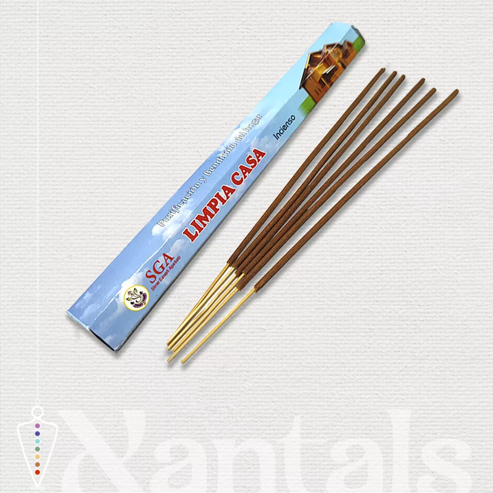 Incienso Hexagonal Masala: Limpia tu Casa y Atrae Energía Positiva