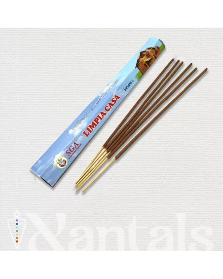 Incienso Hexagonal Masala: Limpia tu Casa y Atrae Energía Positiva