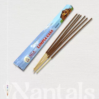 Incienso Hexagonal Masala: Limpia tu Casa y Atrae Energía Positiva