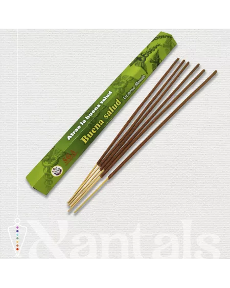 Incienso Hexagonal Masala para Buena Salud: Usos, Rituales y Día Ideal