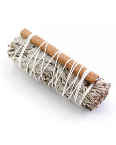 Atadito de Salvia Blanca con Canela: Propiedades, Usos y Beneficios