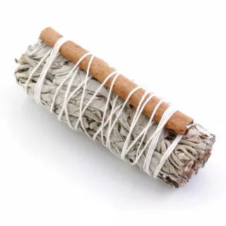 Atadito de Salvia Blanca con Canela: Propiedades, Usos y Beneficios