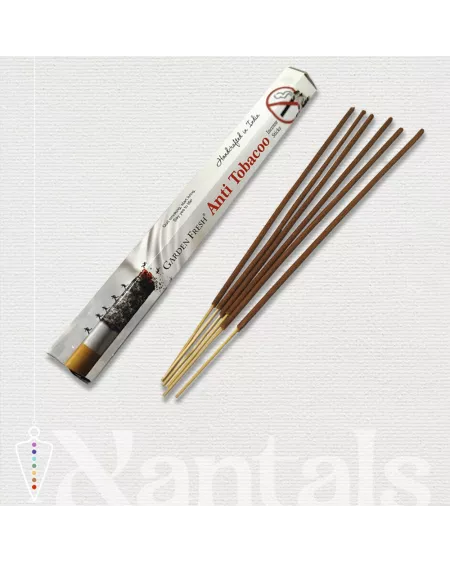 Incienso Hexagonal Garden Fresh Anti-Tabaco: Usos, Ritual y Día Ideal