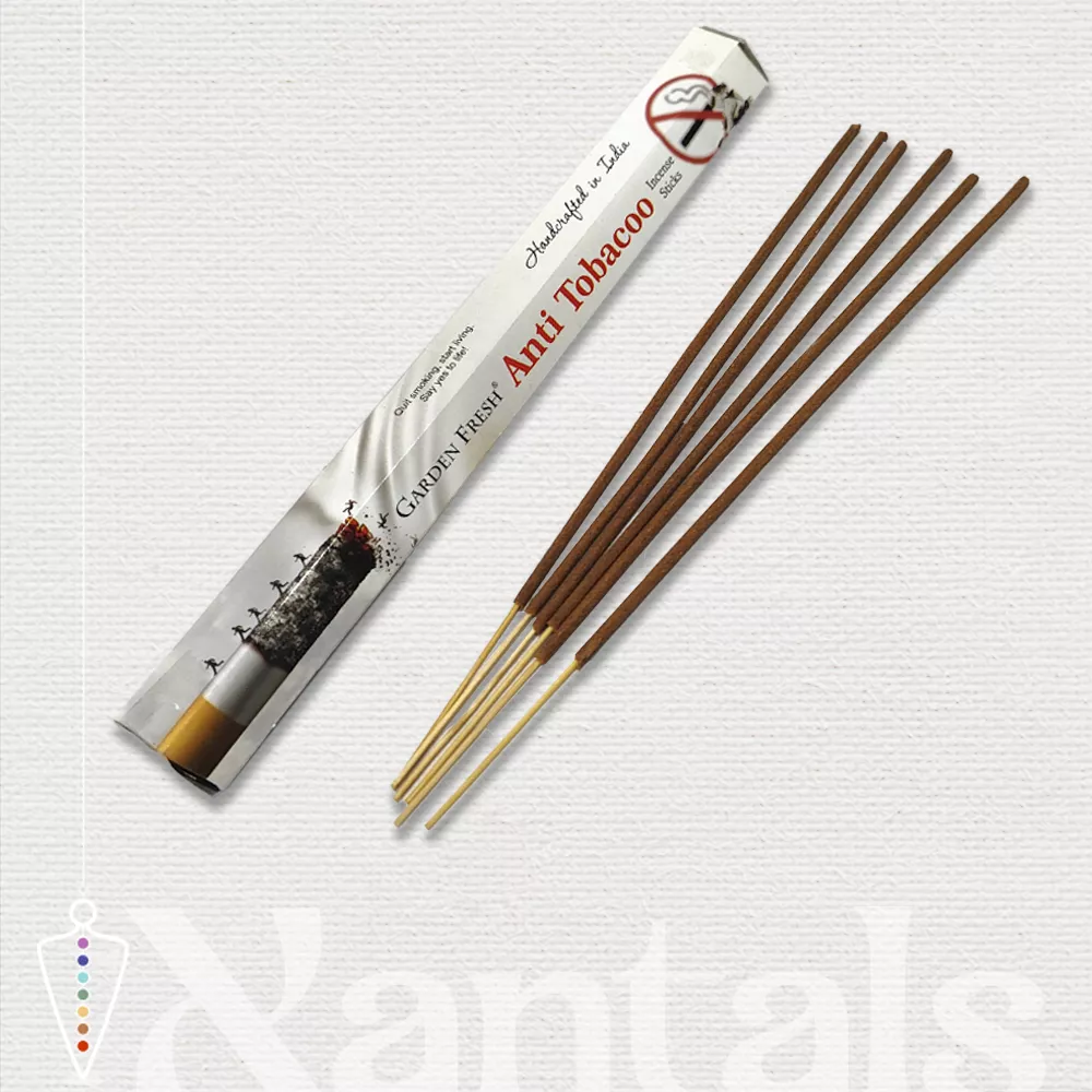 Incienso Hexagonal Garden Fresh Anti-Tabaco: Usos, Ritual y Día Ideal