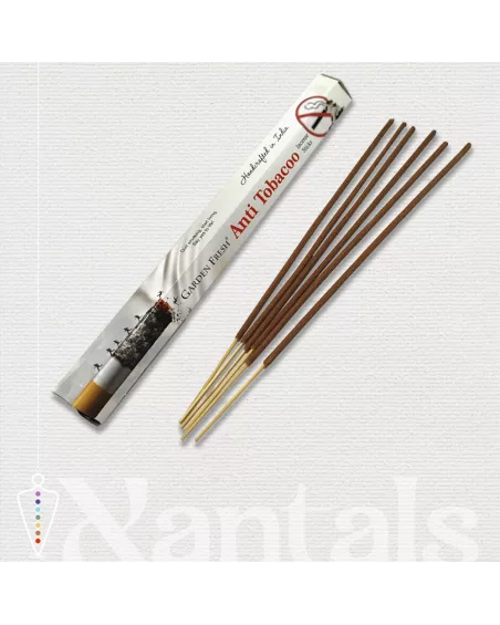 Incienso Hexagonal Garden Fresh Anti-Tabaco: Usos, Ritual y Día Ideal