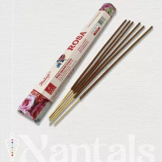Incienso Hexagonal Balaji Varillas Masala de Rosa: Usos, Rituales y Días Propicios