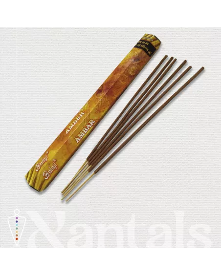 Incienso Hexagonal Balaji Ámbar: Usos, Beneficios y Mejor Día para Encenderlo