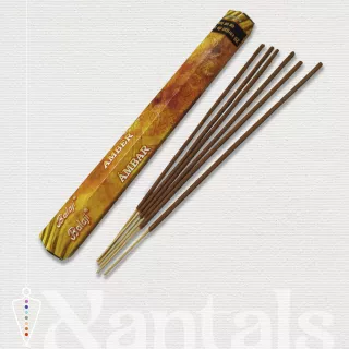 Incienso Hexagonal Balaji Ámbar: Usos, Beneficios y Mejor Día para Encenderlo